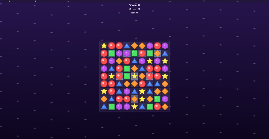 Match-3 Puzzle Game